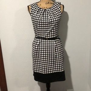 Black and White Dress